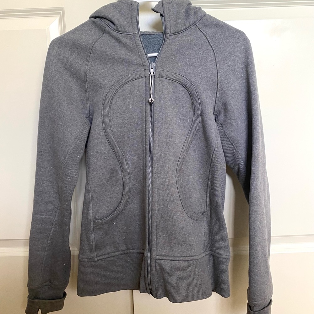 Lulu Lemon grey jacket